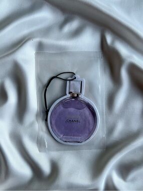 The CHANEL Hanging Air car Freshener